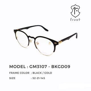 FRONT - แว่นสายตา รุ่น GM3107 (สามารถนำไปตัดเลนส์สายตาได้ค่ะ) - Fronteyewearthailand