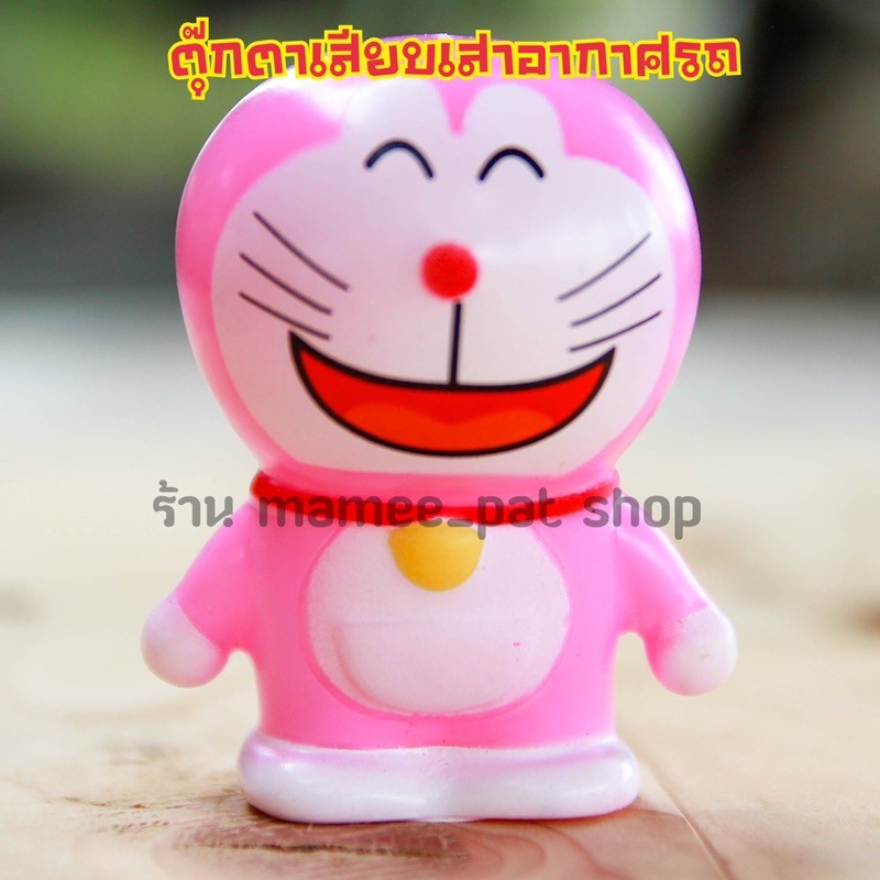 จัดส่งฟรี!! มีเก็บปลายทาง!! ตุ๊กตาเสียบเสาอากาศ โดเรม่อน สีชมพู แบบที่ 1