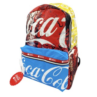 LeSportsac กระเป๋าเป้ รุ่นโคคาโคลา Coca Cola LeSportsac Backpack Handback