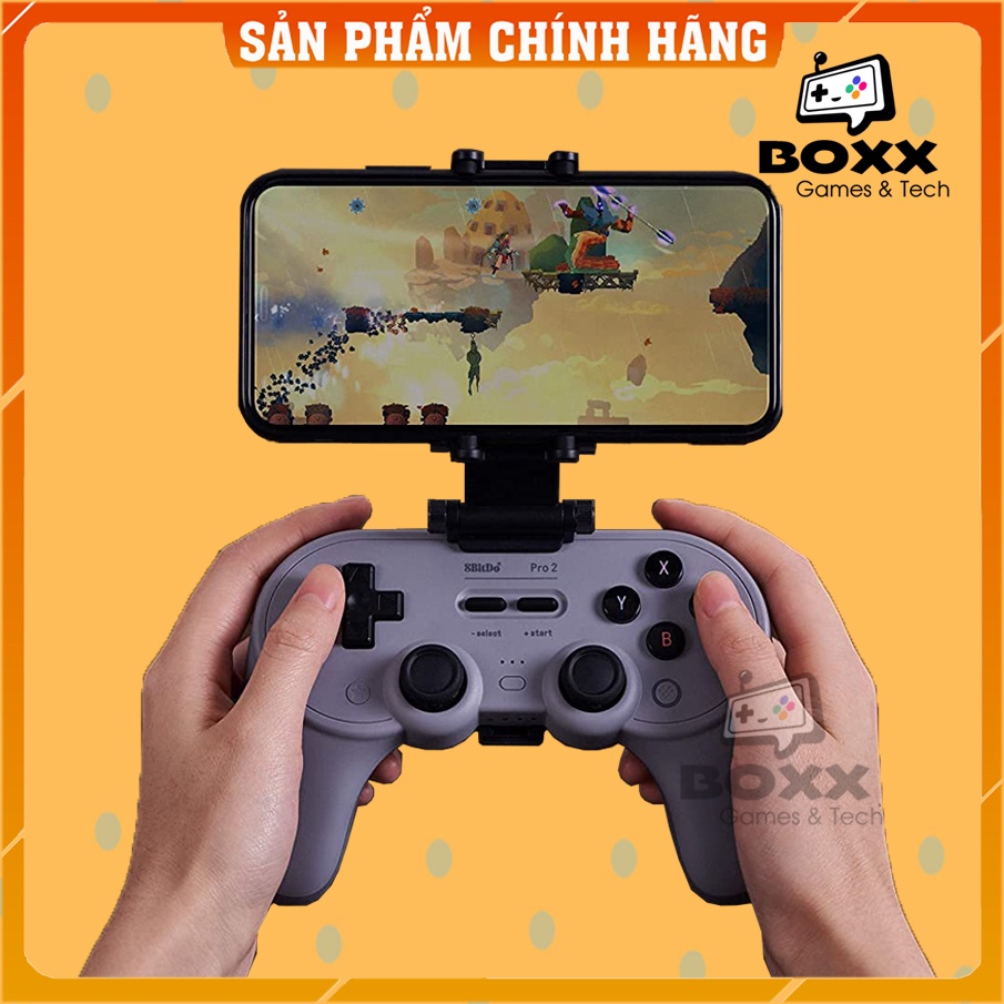 คลิปหนีบโทรศัพท์สําหรับคอนโทรลเลอร์ Pro 2, SN30 Pro+, ที่วางคอนโทรลเลอร์ 8Bitdo Pro 2, SN30 Pro +