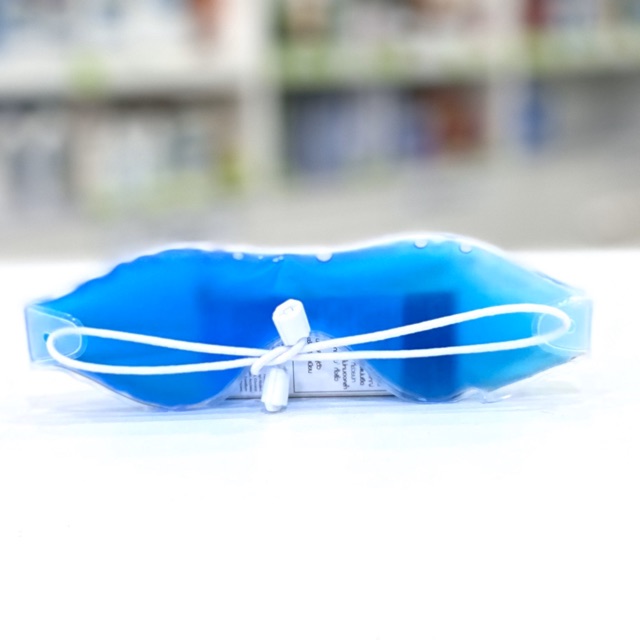 Beautiful Mini Eye Mask (Hot-Cold Eye Mask) เจลประคบตา เจลปิดตา ร้อน ...