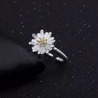 [ Clearance sale ] แหวนเดซี่ • Spiral Daisy Ring