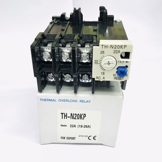 TH-N20KP โอเวอร์โหลด MITSUBISHI Over Load Relay มีของพร้อมส่งในไทย