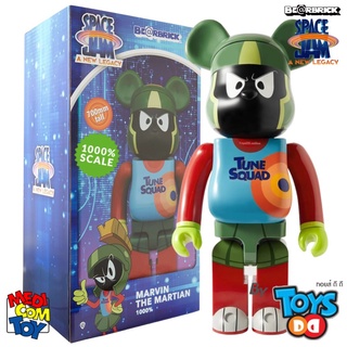 BE@RBRICK MARVIN THE MARTIAN 1000%, 400% &amp; 100%