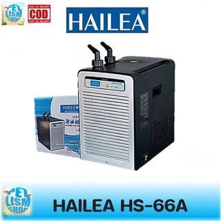 ชิลเลอร์ Chiller HAILEA เครื่องทำความเย็น รุ่นHS-66a  สดงอุณหภูมิแบบดิจิตอล