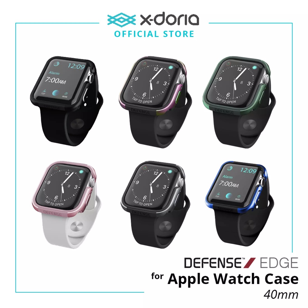 X-Doria Apple Watch 40mm Raptic Edge Case