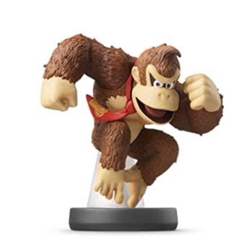 Donkey kong amiibo nintendo super smash