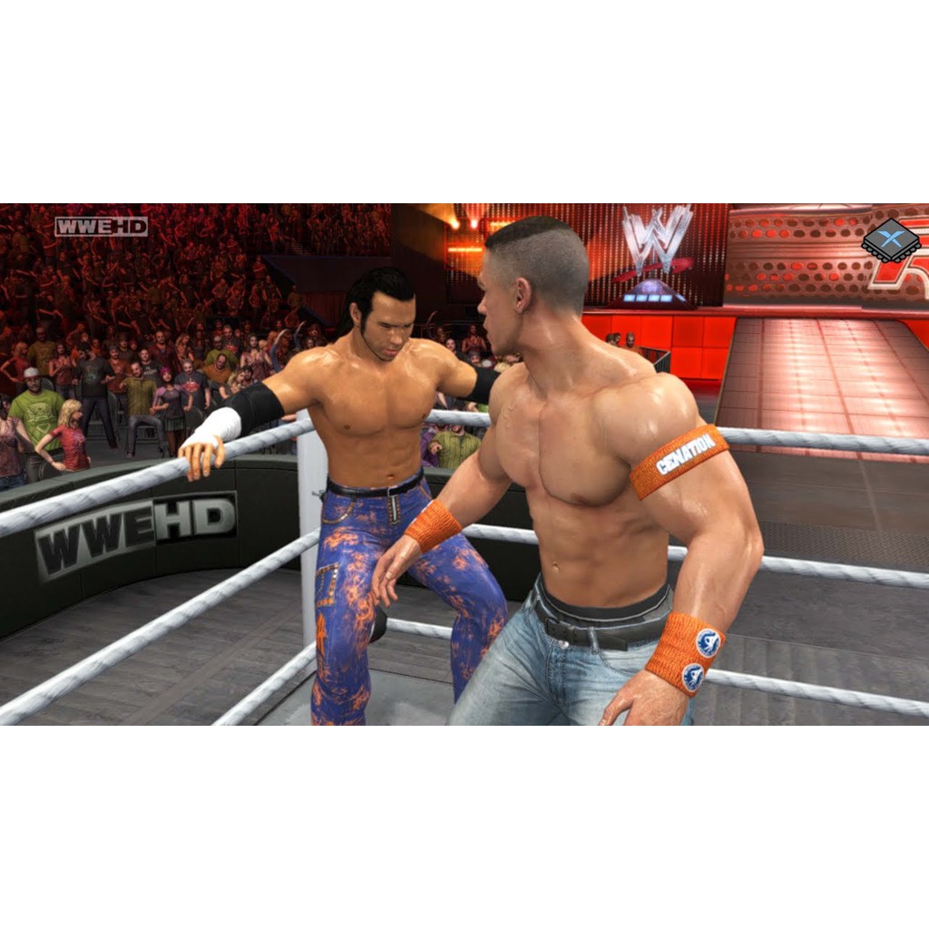 แผ่น XBOX 360 : WWE SmackDown vs Raw 2011 ใช้กับเครื่องที่แปลงระบบ JTAG/RGH