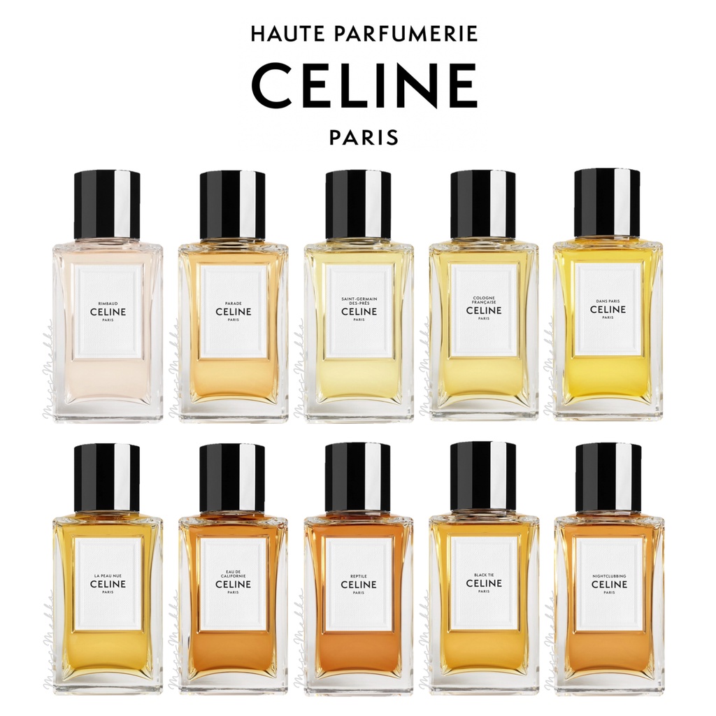 (น้ำหอมแบ่งขาย) CELINE Haute Parfumerie Paris - CELINE Perfume ...