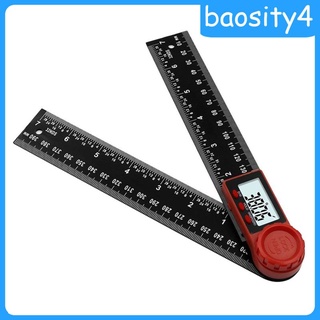 Accurate Ruler Measuring Goniometer Tool Gauge Digital Angle Finder