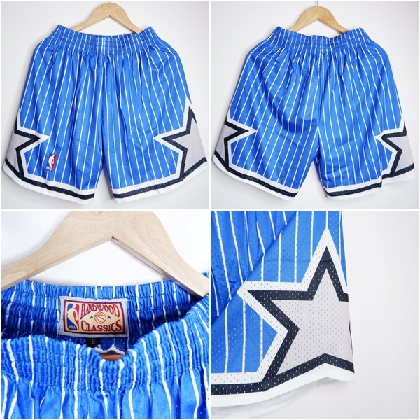 กางเกงบาสเก็ตบอล CLASSIC ORLANDO MAGIC BLUE