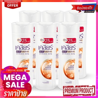 เคลียร์ แชมพู แอนตี้ แฮร์ ฟอล ขนาด 65 มล. แพ็ค 6 ขวดClear Shampoo Orange 65 ml x 6