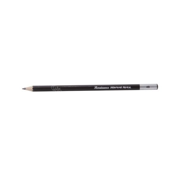 ดินสอเกรดวาดรูป Renaissance Drawing Pencil มีหลายความเข้มให้เลือก จำนวน 1 แท่ง