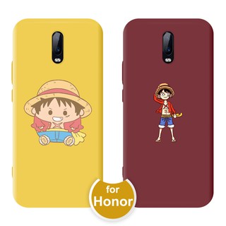 เคสโทรศัพท์มือถือลายการ์ตูนสําหรับ Huawei Y5 Lite 2018 Y7 Prime 2018 Y6 S Y 7 Pro 2019 Y9 S Honor 7c 8 A Pro 9 10 Lite V 20 20 S Nova 2 Lite Y 6 Prime 2019