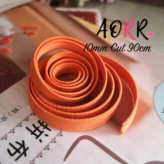 10mm ยางยืดวีนัส ยางยืด ยางยืดเอนกประสงค์ ขนาด 10 มิล x (แบ่งตัดความยาว 45 หรือ 90) 10mm Rubber Elastic Braid Cord