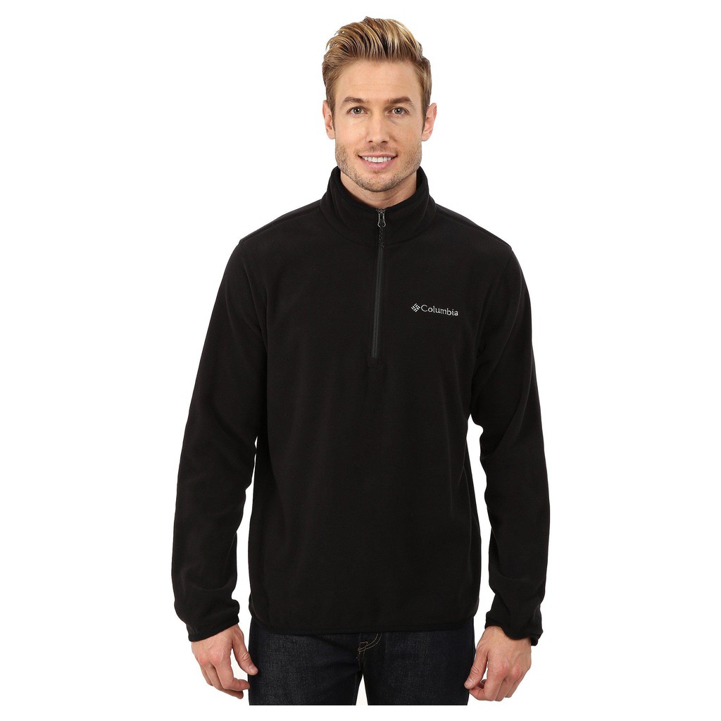 columbia men's tech pine ridge half zip jacket
