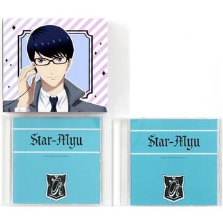 [ส่งจากญี่ปุ่น] Star-Myu First Press Limited Edition 2 Volumes Original Soundtrack OST CD + Animate Bonus Box L01079753