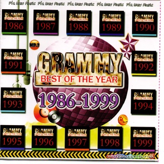 [ CD-MP3 , USB-MP3 ] Grammy Best of the year 1986-1999