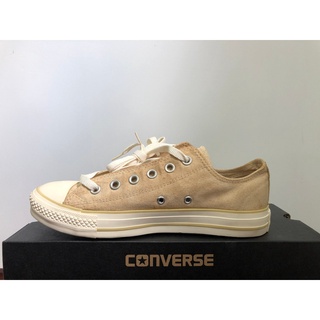 รองเท้า Converse all star รุ่น Converse52:11-111FR MTB สีน้ำตาลอ่อน งานแท้100% โปรโมชั่นลดราคา 40%