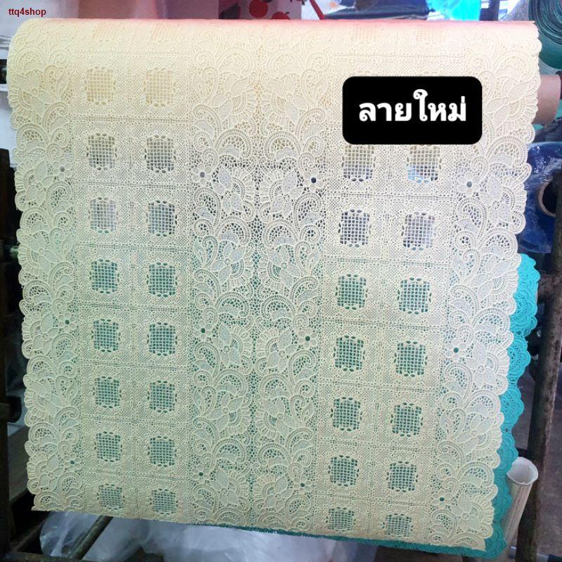 จัดส่งจากประเทศไทยผ้าปูโต๊ะ ผ้ายางปูโต๊ะ ผ้ายางpvcฉลุมี2ลายดอกไม้ ผ้า ...