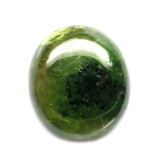 พลอย การ์เน็ต ซาโวไรท์ โกเมน เขียว ดิบ ธรรมชาติ แท้ ( Natural Tsavorite Garnet ) หนัก 3.13 กะรัต