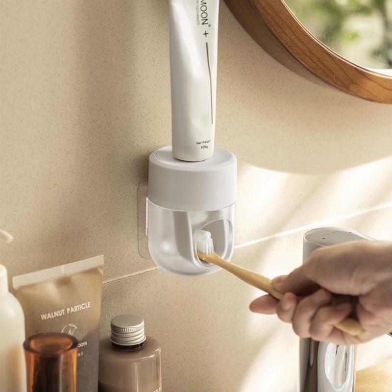 Automatic toothpaste squeezer ที่บีบยาสีฟัน Shopee Thailand