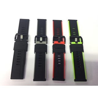 สายgarmin สายยางซิริโคน 22มม.สำหรับ garmin CK23 F35 CK21 Y10 Y20 และอื่นๆที่มีขนาด 22มม.