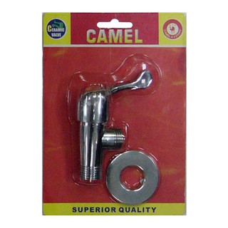 วาล์ว สต๊อปวาล์ว วาล์วฝักบัว 1ทาง CAMEL401 ก๊อกน้ำ ห้องน้ำ STOP VALVE CAMEL401