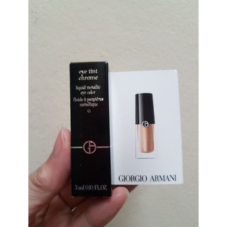 GIORGIO ARNANI EYE TINT CHROME-45 อายแชโดว์ 3 ML. MFG.11/2019