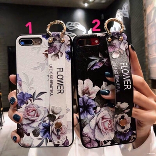 เคส-Wristband Phone Case For Samsung A71 A51 A12 A42 A21S A31 A10 A30 A50 A70 A30 A20 S10 S20 Note 10