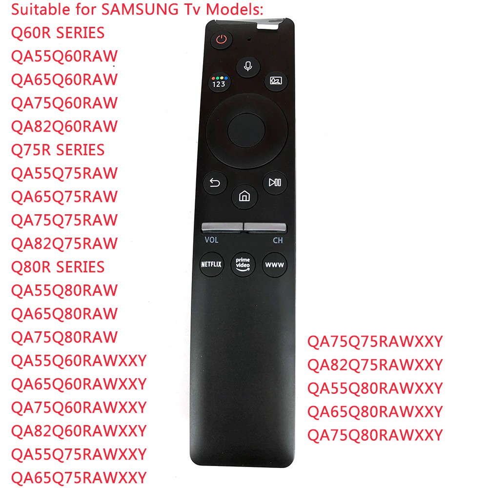 BN59-01312F สําหรับ SAMSUNG LCD LED SMART TV one รีโมทคอนโทรลพร้อมเสียง BN5901312F RMCSPR1BP1 BN59-01312D BN59-01312D QA55Q60RAW