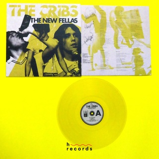 (ส่งฟรี) แผ่นเสียง The Cribs - The New Fellas (Limited Yellow Vinyl)