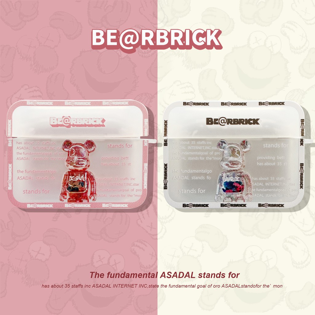 เคส Airpod 3 pro 1 2 การ์ตูน หมีรุนแรง เป็นที่นิยม แฟชั่น วัสดุ tpu Case Airpod 3 Airpod 1 gen2 soft