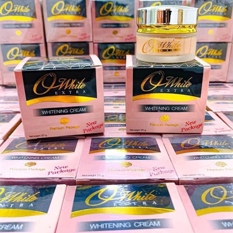 แท้ %O whiteextraครีมโอไวท์เอ็กซ์ตร้า20g.