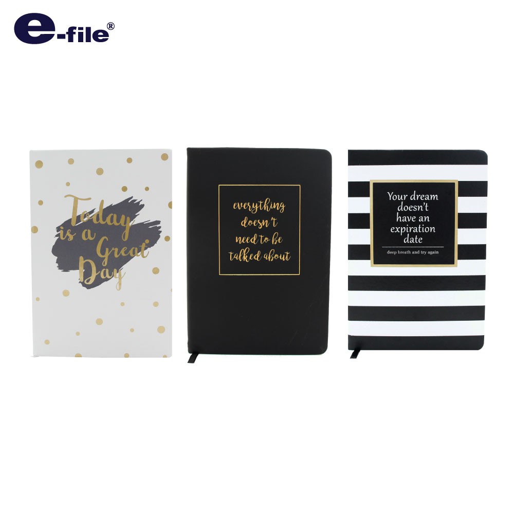 e-file (อี-ไฟล์) สมุดโน๊ต ไทโปกราฟ สมุดบันทึก รหัส CNB95
