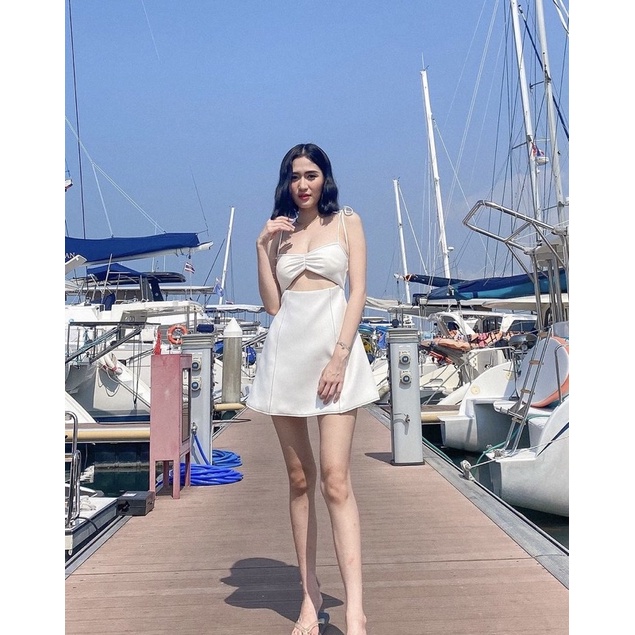 ❌❌ขายแล้ว❌❌ส่งต่อ Arial Dress จากแบรนด์ chananya_official