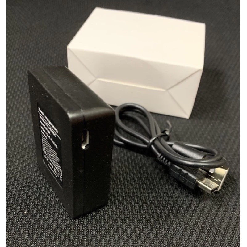 แท่นชาร์ตคู่ กับ แบต1050ma ใช้ได้กับ EKEN h9r h6s/ AUSEKAT-Q37C และ กล้องติดหมวก sportscam(แท่นชาร์ตคู่ แบบเสียบสายUSB) thumbnail 5