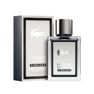 [แท้💯%] น้ำหอมผู้ชาย ลาคลอส LHomme Lacoste Timeless Eau De Toilette 100ml. (พร้อมส่ง+กล่องซีล)