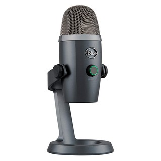 Blue Yeti Nano Premium USB Mic for Recording and Streaming - Shadow Grey