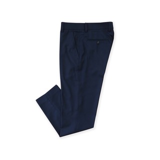 TWENTYSECOND ITALIAN WOOL PANTS - NAVY