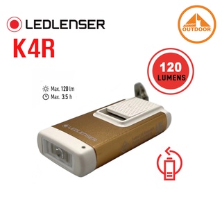 ไฟฉาย LedLenser K4R 120 lumens #Gold