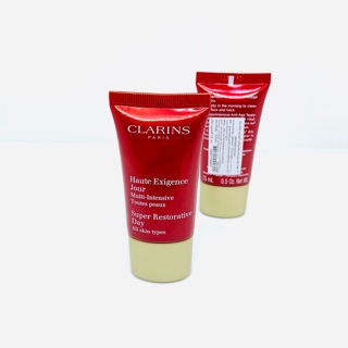 Clarins Super Restorative Day All Skin บำรุงผิวหน้าช่วงกลางวัน  ป้ายไทย ของแท้ คลาแรงส์