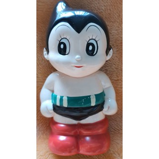 Astro Boy Ceramics Piggy bank Vintage Retro Rare JAPAN Limited กระปุก ออมสิน เจ้าหนูอะตอม