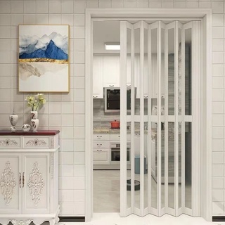 ☄Pvc Folding Door Of The Kitchen&Backroom Customized products, please ask customer service before purchasing
