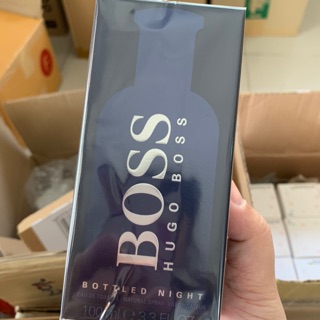 น้ำหอมแท้ Hugo Boss Boss Bottled Night EDT 100 ml