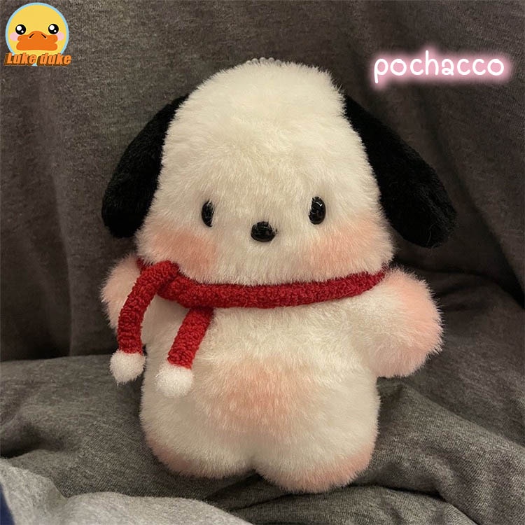 🔥พร้อมส่ง🔥พวงกุญแจ ตุ๊กตานุ่ม Pochacco Mymelody น่ารัก ของขวัญ
