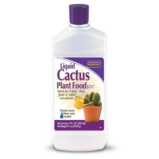 Liquid Cactus Plant Food Bonide ปุ๋ยสำหรับแคคตัสและไม้อวบน้ำ Made in America