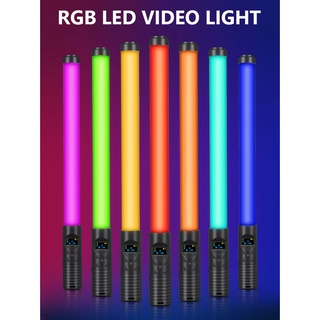 แถบไฟ LED 114 ดวง 1000 ลูเมนส์ RGB พร้อม 18 โหมด สําหรับถ่ายภาพ