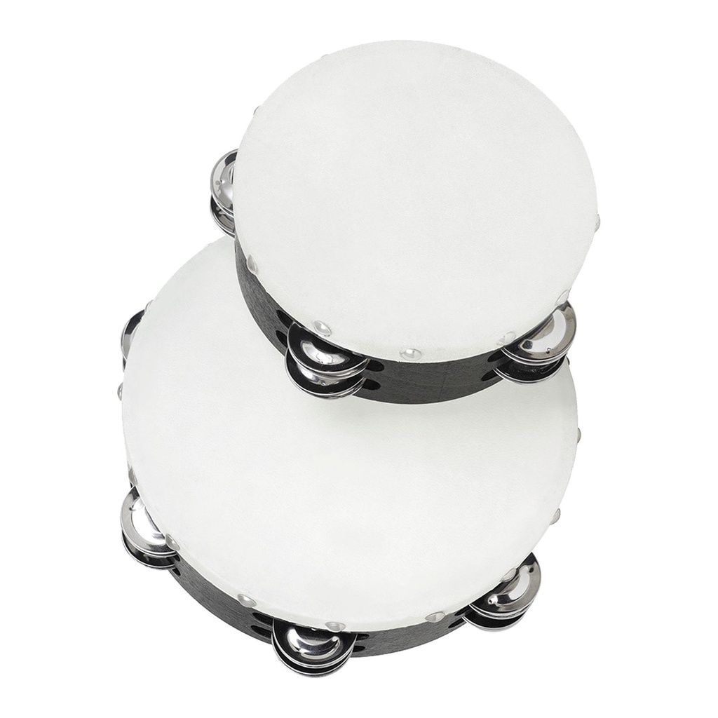 Wooden Rattle Drum Shaking Rattle Entertainment Tambour Spinning ...