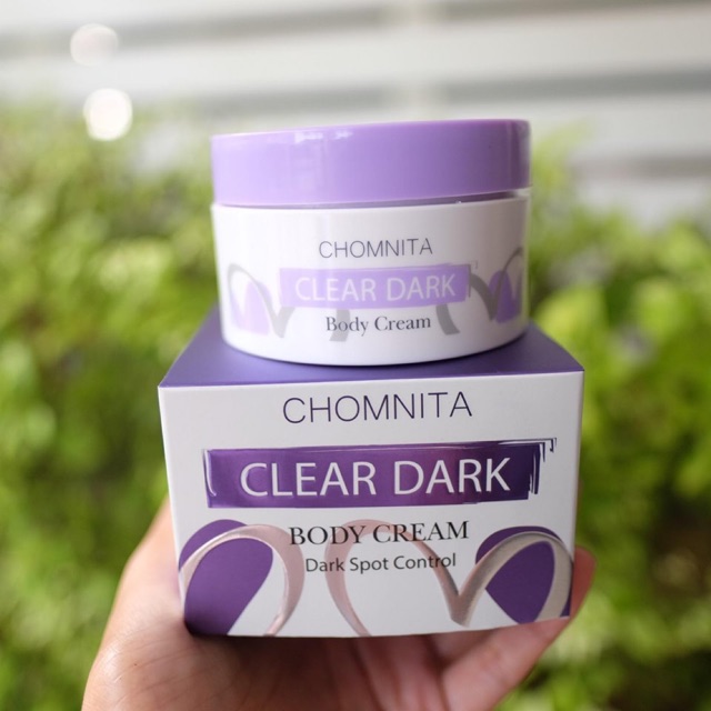 Clear Dark Body Cream Dark Spot Control by Chomnita เคลียร์ดาร์ค